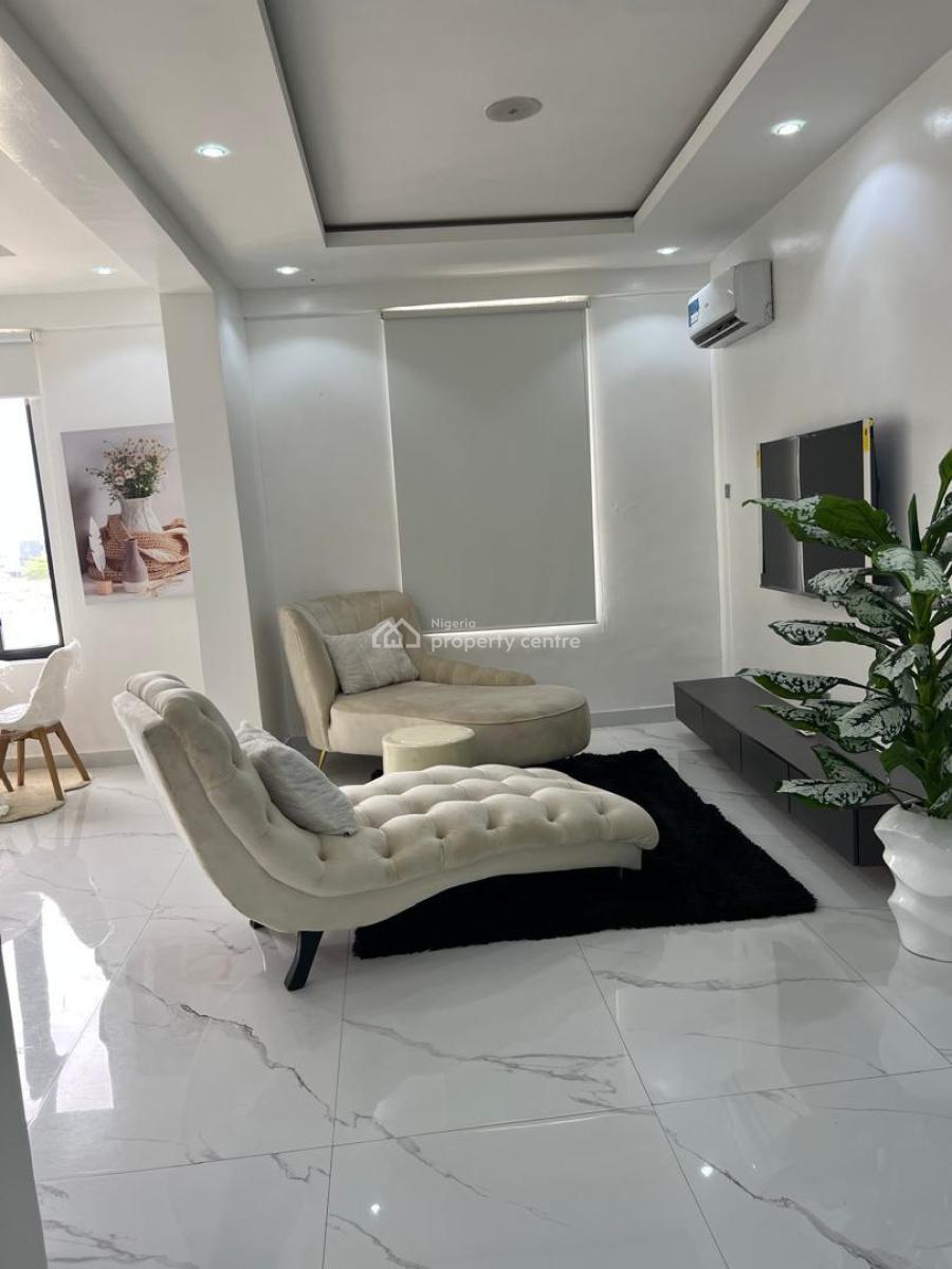 Fully Furnished 4 Bedroom Penthouse with a Bq and Gym, Lekki Phase 1, Lekki, Lagos, Flat / Apartment for Rent