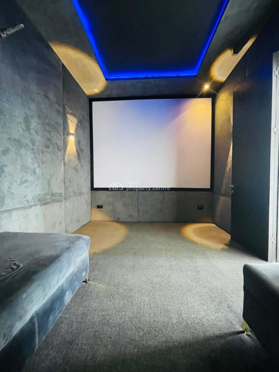 Carved Luxury 5 Bedroom Detached Duplex with Home Elevator, Osapa Lekki, Lekki, Lagos, Detached Duplex for Sale
