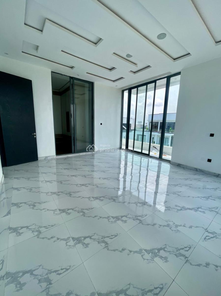 Carved Luxury 5 Bedroom Detached Duplex with Home Elevator, Osapa Lekki, Lekki, Lagos, Detached Duplex for Sale