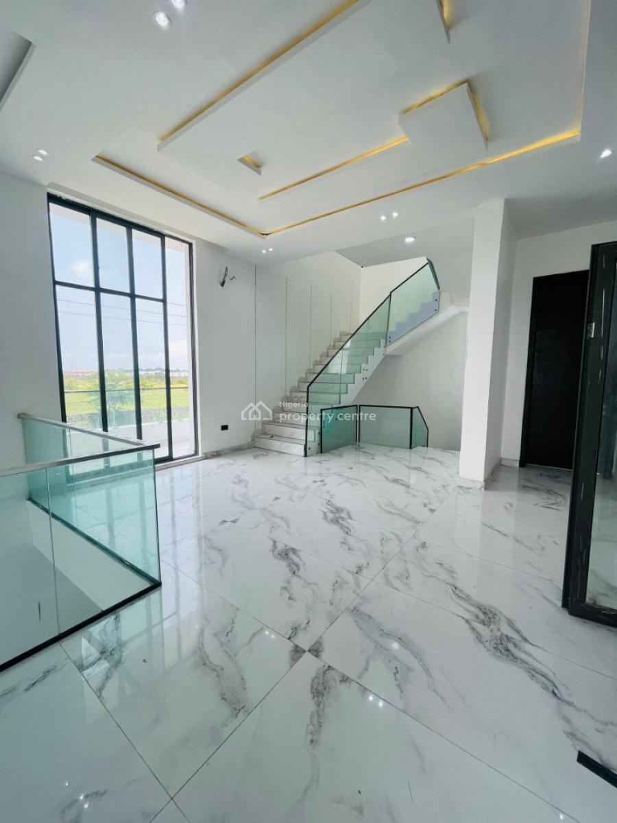 Carved Luxury 5 Bedroom Detached Duplex with Home Elevator, Osapa Lekki, Lekki, Lagos, Detached Duplex for Sale