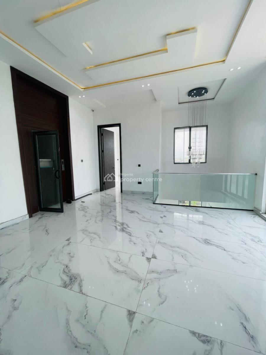 Carved Luxury 5 Bedroom Detached Duplex with Home Elevator, Osapa Lekki, Lekki, Lagos, Detached Duplex for Sale