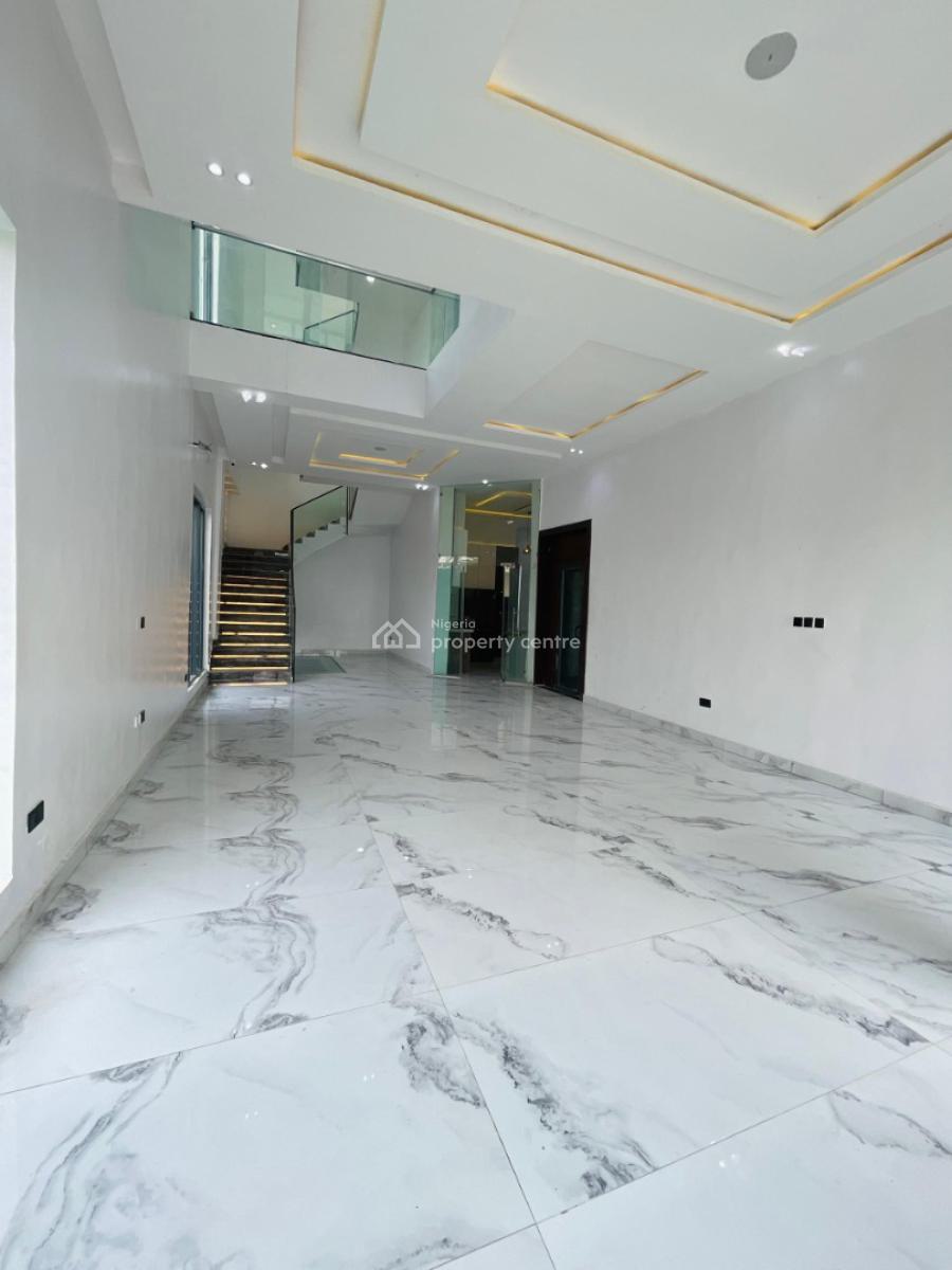 Carved Luxury 5 Bedroom Detached Duplex with Home Elevator, Osapa Lekki, Lekki, Lagos, Detached Duplex for Sale