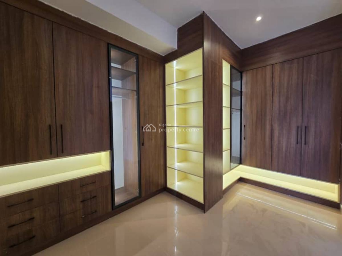 Serviced Brand New 4 Bedroom Terrace Duplex with Bq, Wuse 2, Abuja, Terraced Duplex for Rent