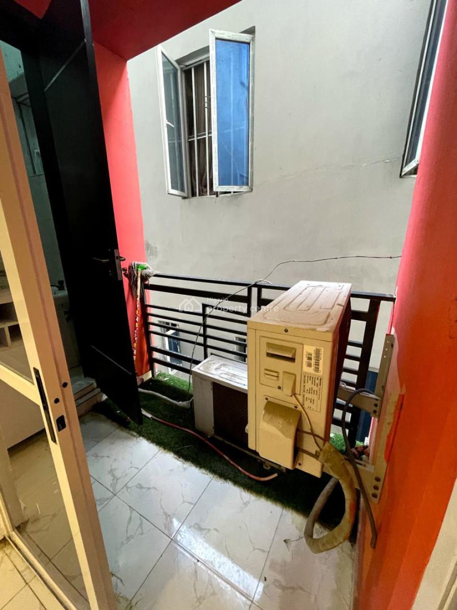 Well Built Mini Flat, Off Alpha Beach Road Eti-osa, Lekki, Lagos, Mini Flat (room and Parlour) for Rent