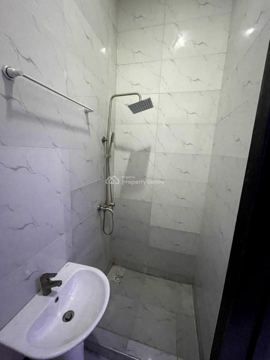 Well Built Mini Flat, Off Alpha Beach Road Eti-osa, Lekki, Lagos, Mini Flat (room and Parlour) for Rent