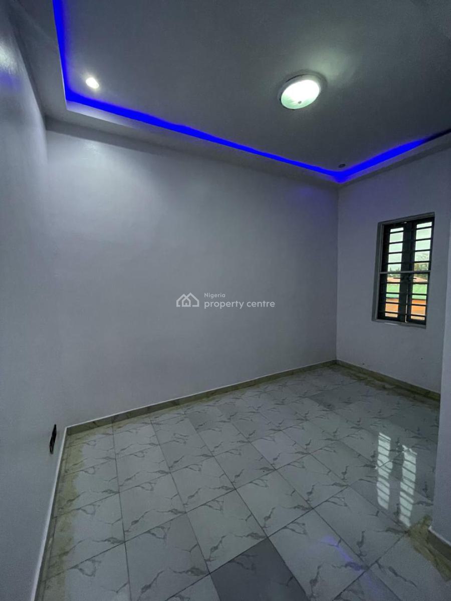 Well Built Mini Flat, Off Alpha Beach Road Eti-osa, Lekki, Lagos, Mini Flat (room and Parlour) for Rent