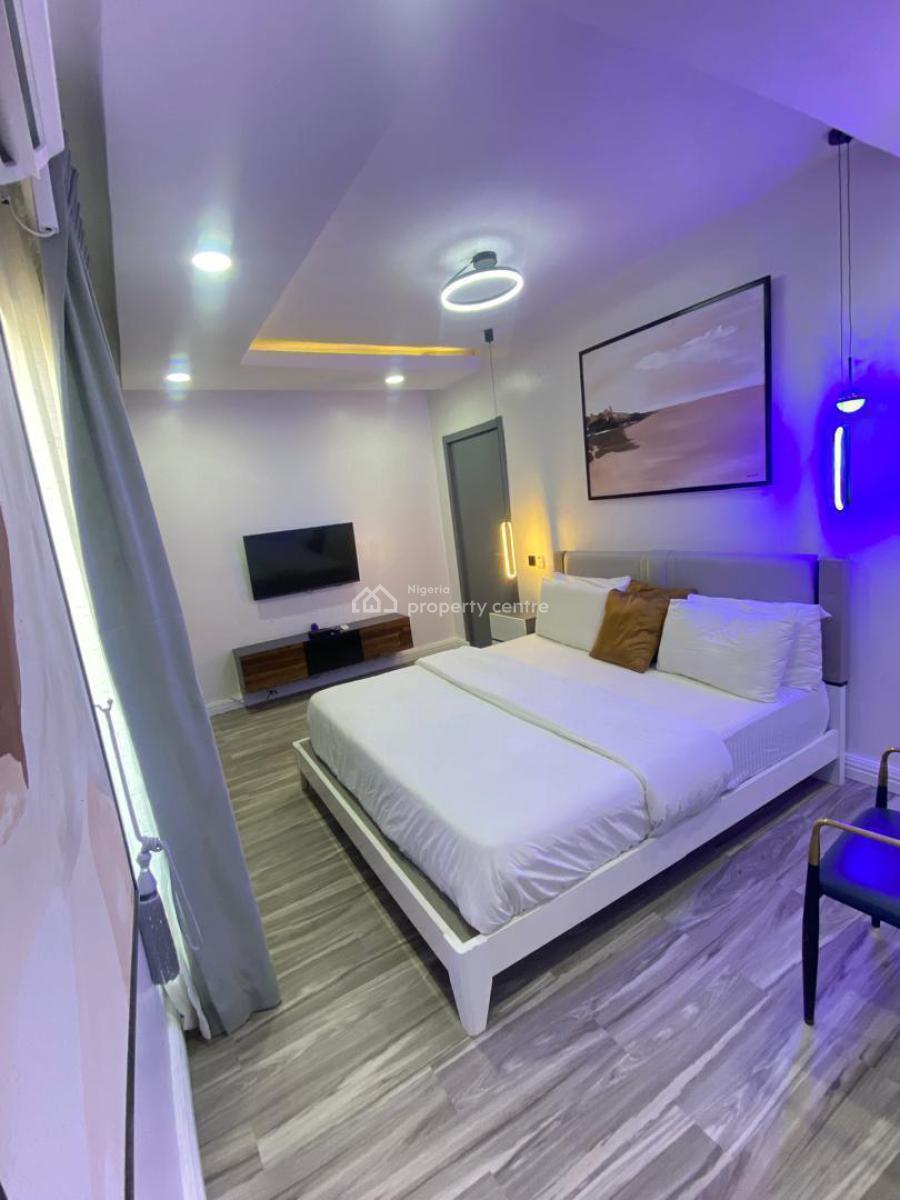 2 Bedroom Fully Serviced Apartment, Phase 1, Lekki, Lagos, Flat / Apartment Short Let