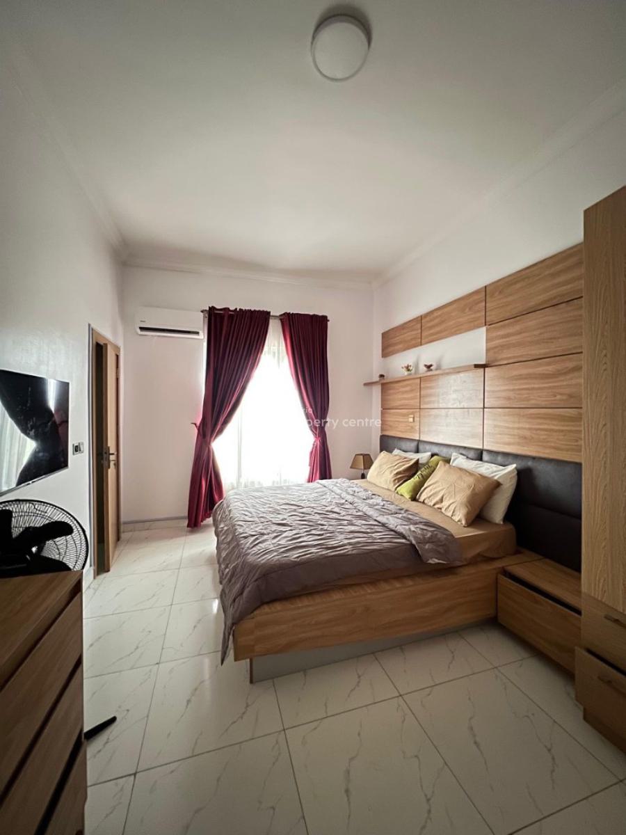Fully Serviced 2 Bedroom Apartment + Bq, Ikate Elegushi, Lekki, Lagos, Flat / Apartment for Rent