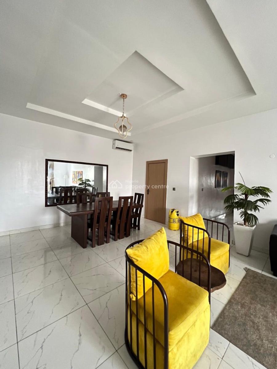 Fully Serviced 2 Bedroom Apartment + Bq, Ikate Elegushi, Lekki, Lagos, Flat / Apartment for Rent