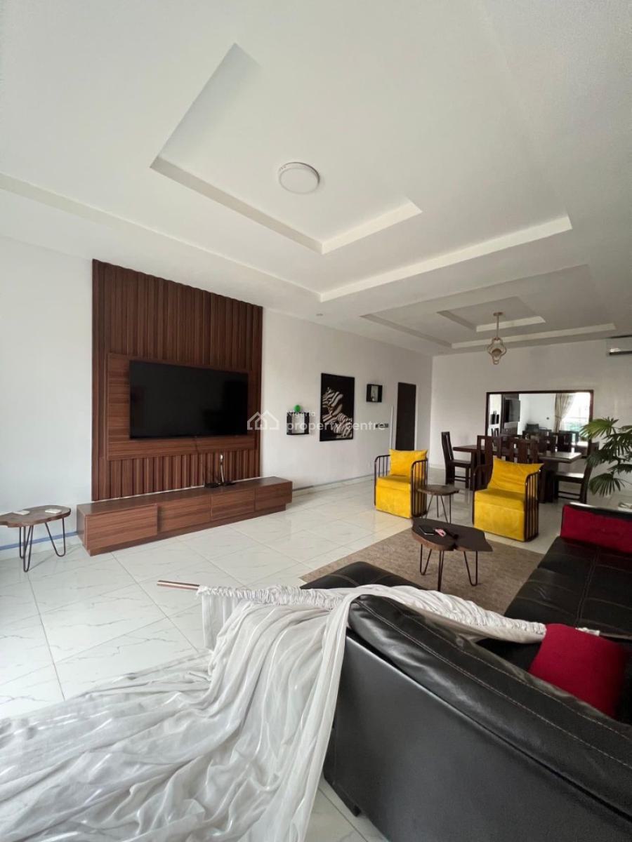 Fully Serviced 2 Bedroom Apartment + Bq, Ikate Elegushi, Lekki, Lagos, Flat / Apartment for Rent