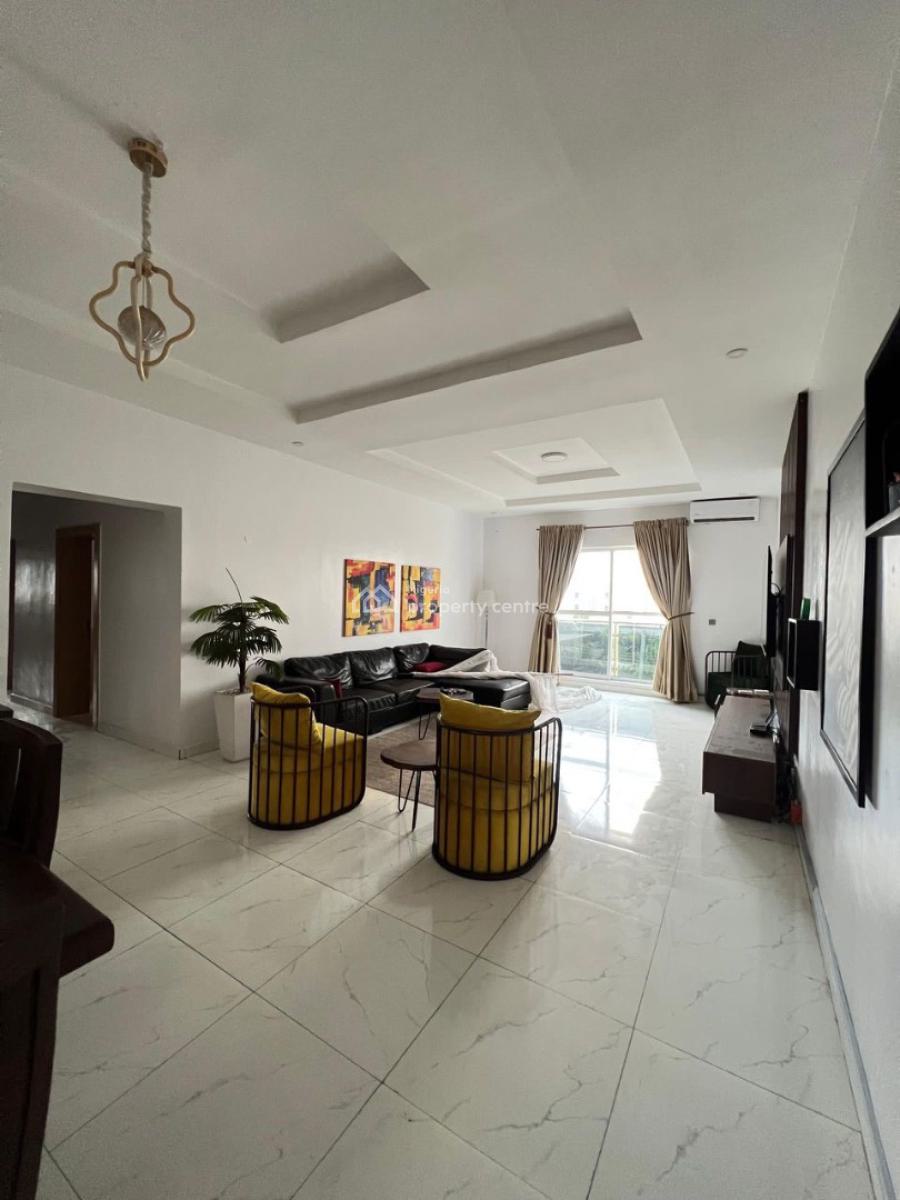 Fully Serviced 2 Bedroom Apartment + Bq, Ikate Elegushi, Lekki, Lagos, Flat / Apartment for Rent