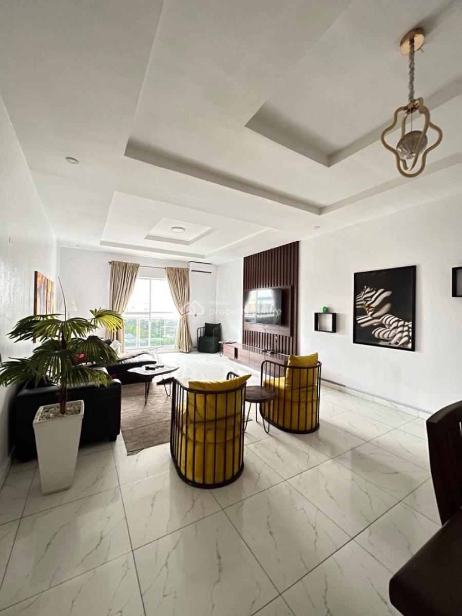 Fully Serviced 2 Bedroom Apartment + Bq, Ikate Elegushi, Lekki, Lagos, Flat / Apartment for Rent