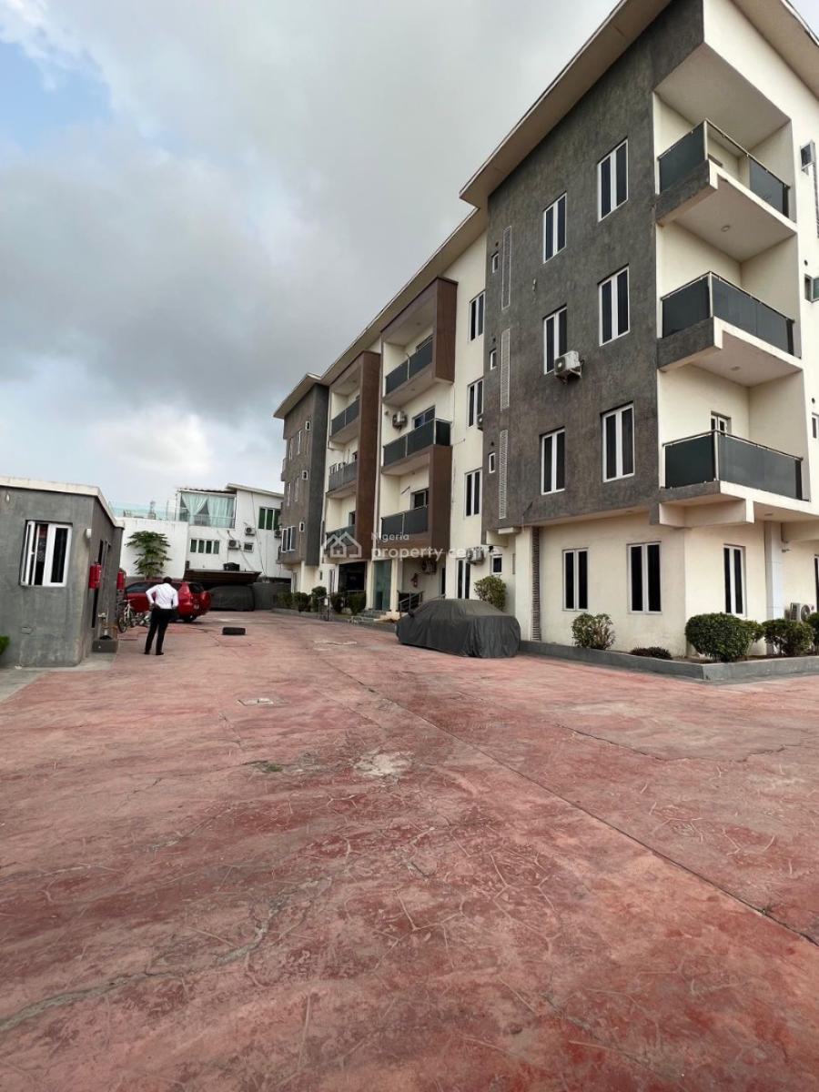 Fully Serviced 2 Bedroom Apartment + Bq, Ikate Elegushi, Lekki, Lagos, Flat / Apartment for Rent