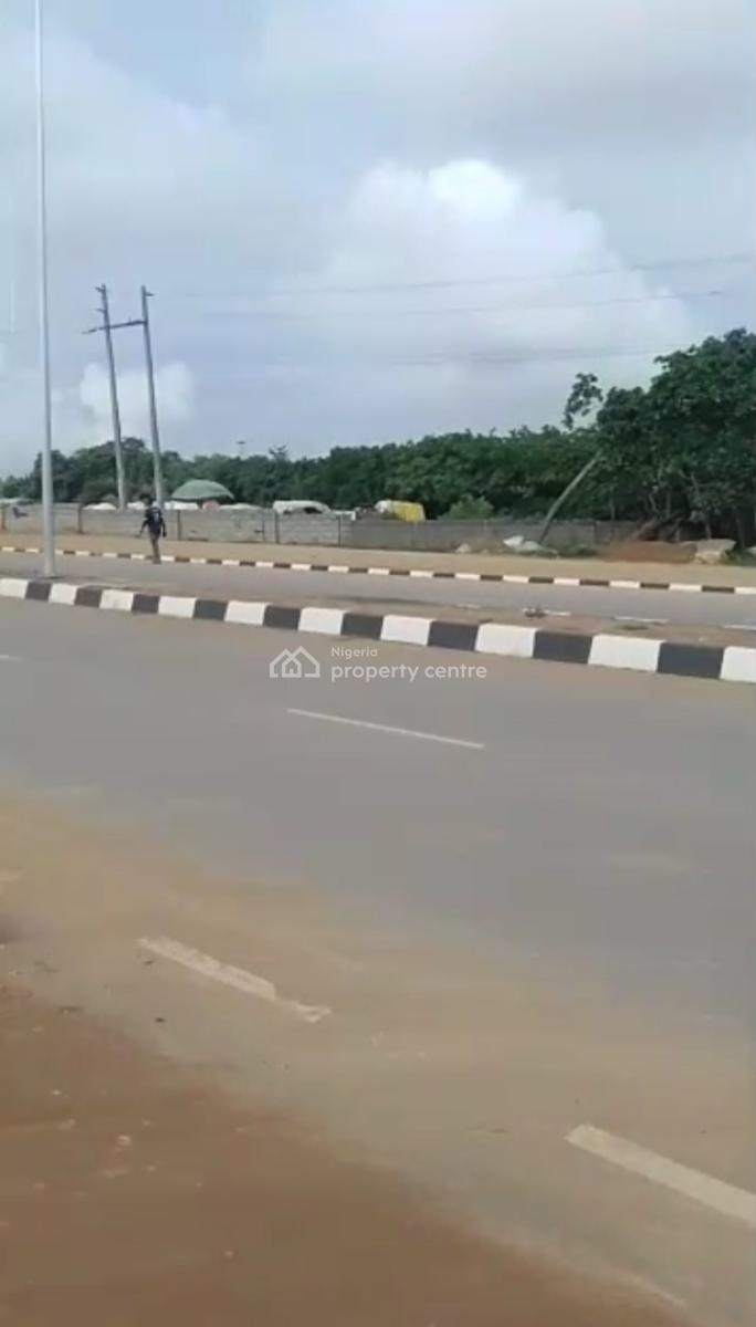 1765sqm Residential Land on a Tarred Road, Mabushi, Abuja, Residential Land for Sale