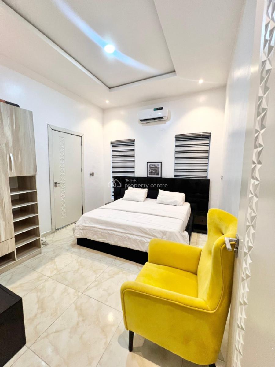 Tastefully Furnished 4 Bed Semi-detached Home with Bq, Orchid, Lekki, Lagos, Flat / Apartment for Rent