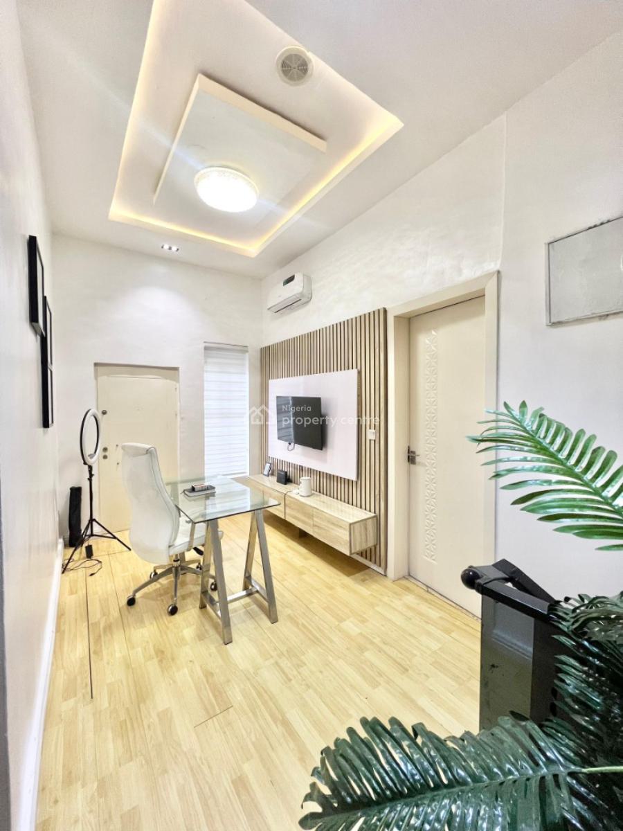 Tastefully Furnished 4 Bed Semi-detached Home with Bq, Orchid, Lekki, Lagos, Flat / Apartment for Rent