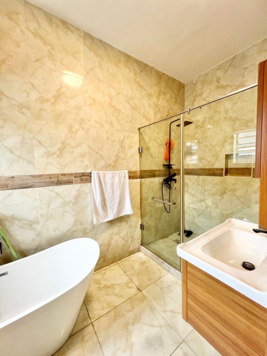 Tastefully Furnished 4 Bed Semi-detached Home with Bq, Orchid, Lekki, Lagos, Flat / Apartment for Rent