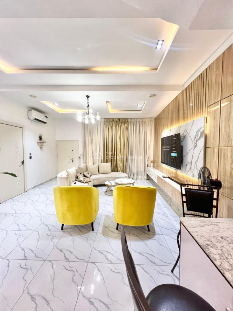 Tastefully Furnished 4 Bed Semi-detached Home with Bq, Orchid, Lekki, Lagos, Flat / Apartment for Rent