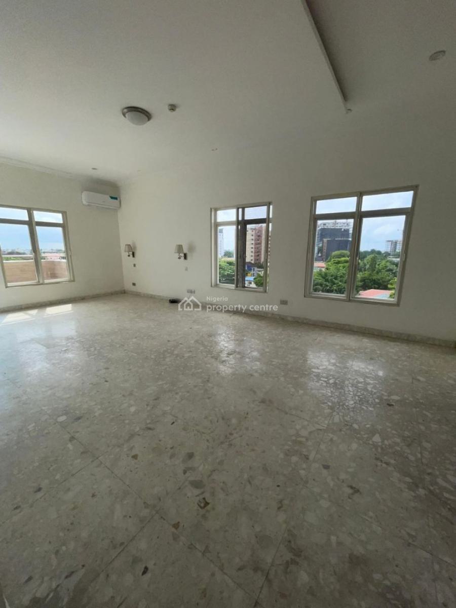 Luxurious 4 Bedroom Apartment +bq with Excellent Facilities, Old Ikoyi, Old Ikoyi, Ikoyi, Lagos, Flat / Apartment for Rent