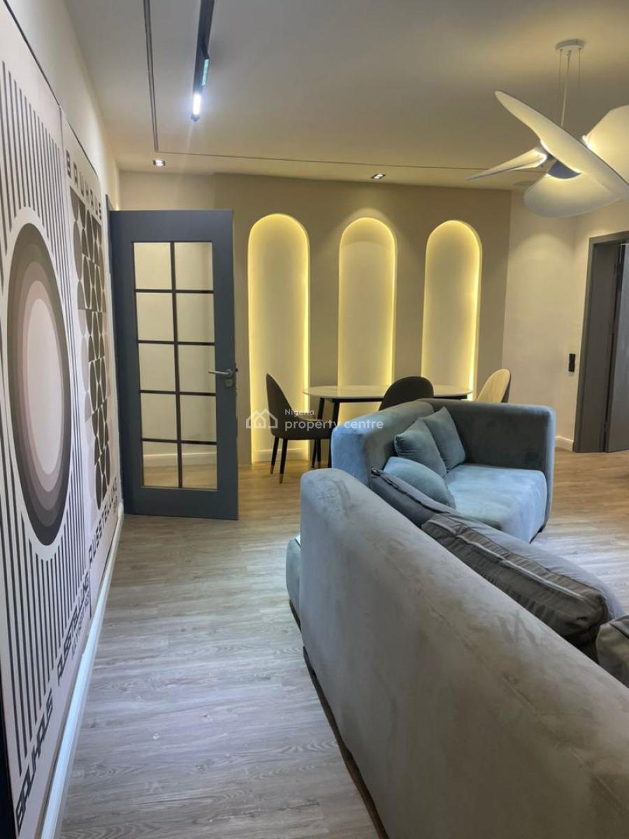 2 Bedroom Fully Serviced Apartment, Phase 1, Lekki, Lagos, Flat / Apartment Short Let