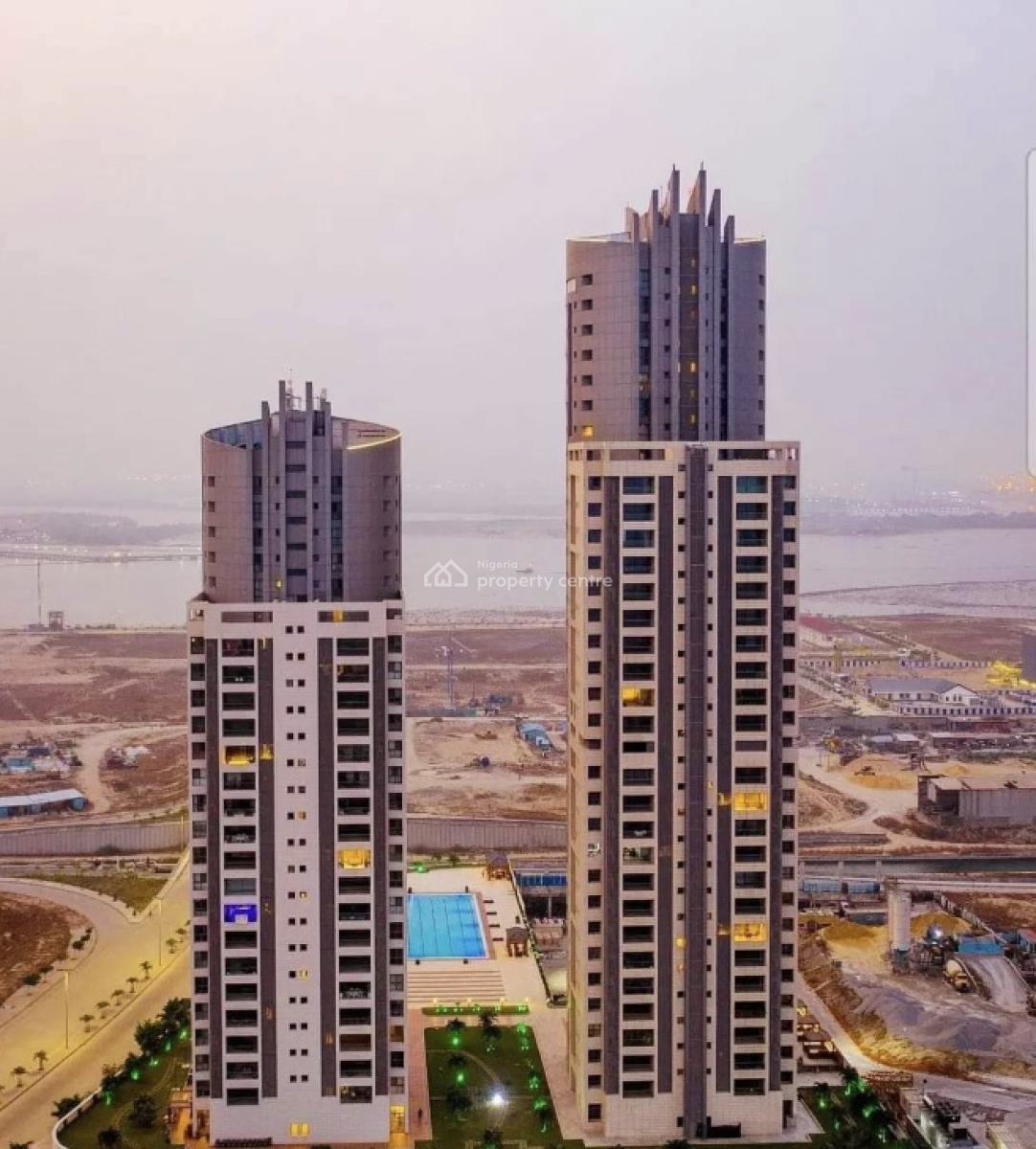 Luxury 3-bedroom Penthouse, Eko Atlantic City, Lagos, Flat / Apartment for Sale