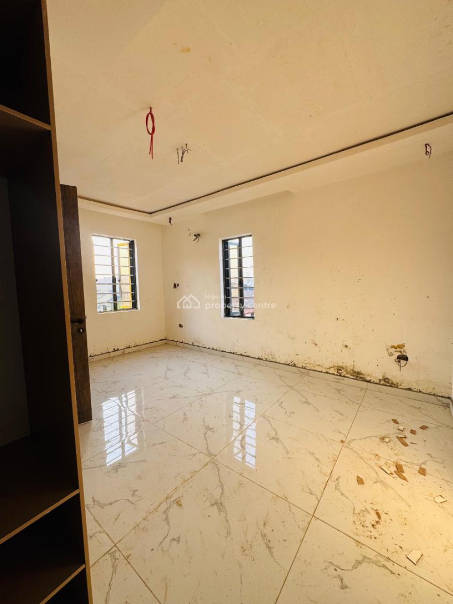 Beautifully Crafted 4 Bedroom Terrace Duplex with a Room Bq, Maryland, Lagos, Terraced Duplex for Sale