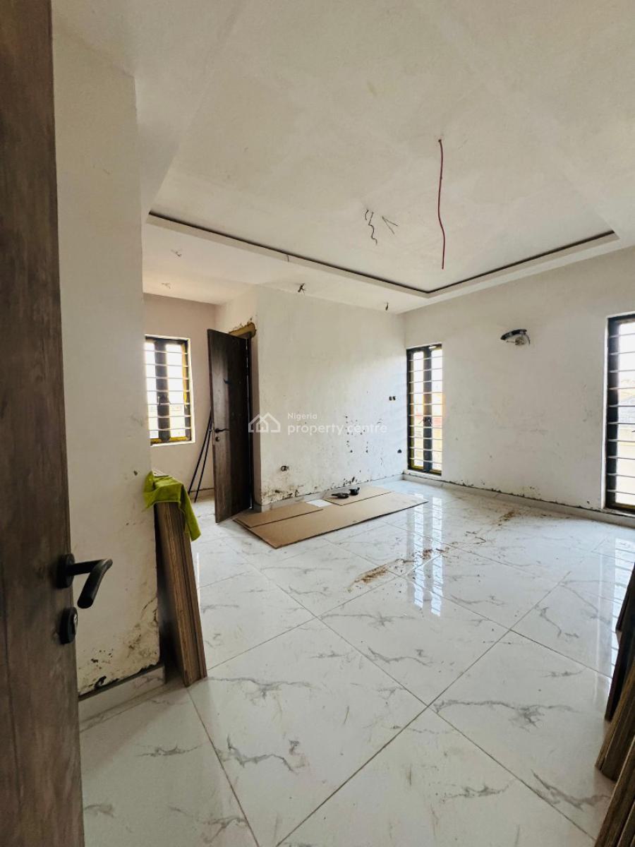 Beautifully Crafted 4 Bedroom Terrace Duplex with a Room Bq, Maryland, Lagos, Terraced Duplex for Sale
