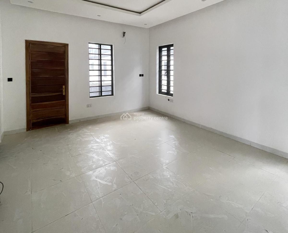 4 Bed Semi Detached Duplex, Orchid Road, Lekki, Lagos, House for Rent