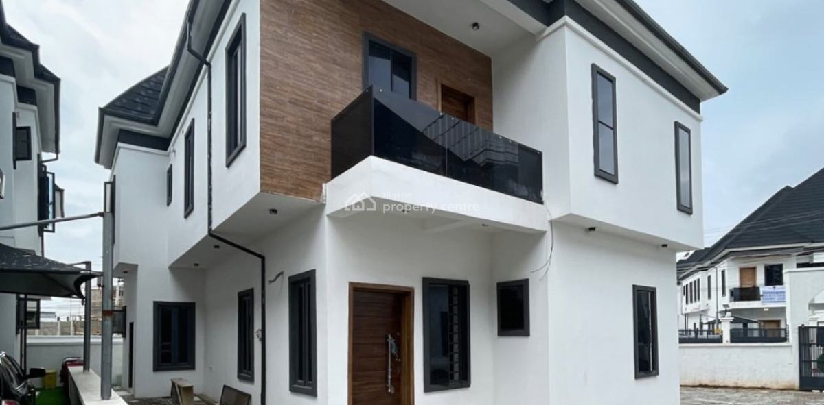 4 Bed Semi Detached Duplex, Orchid Road, Lekki, Lagos, House for Rent