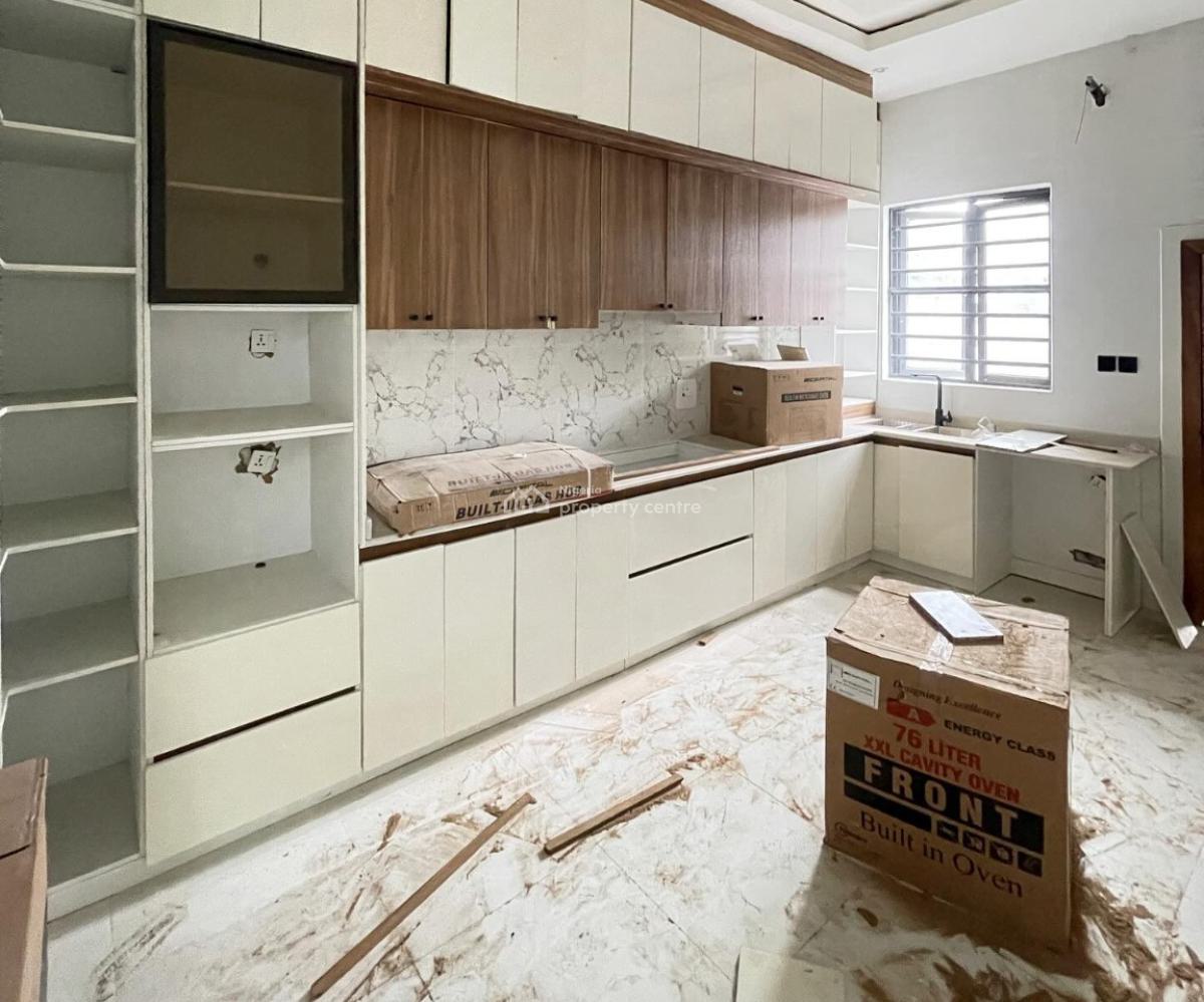 4 Bed Semi Detached Duplex, Orchid Road, Lekki, Lagos, House for Rent