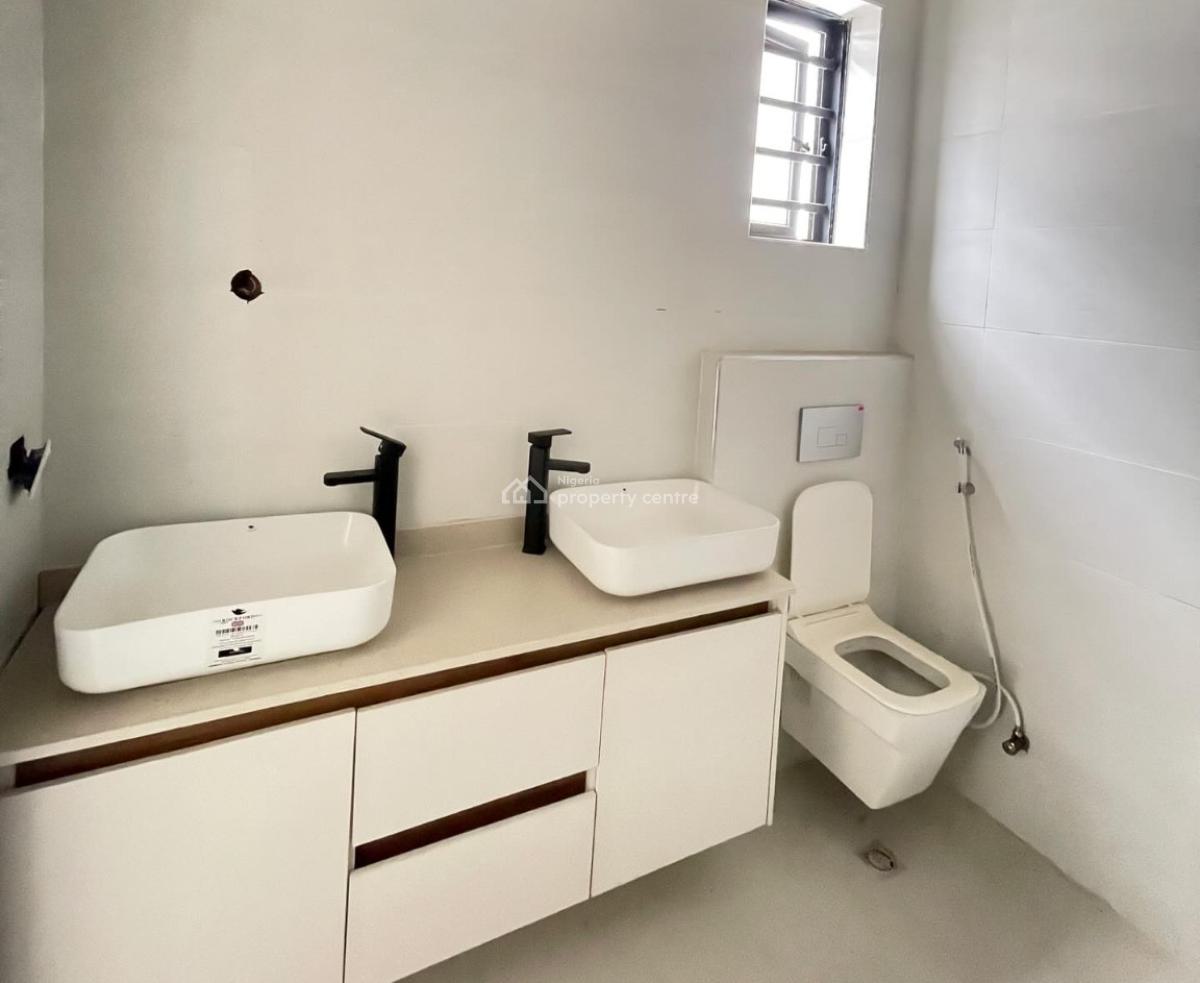 4 Bed Semi Detached Duplex, Orchid Road, Lekki, Lagos, House for Rent