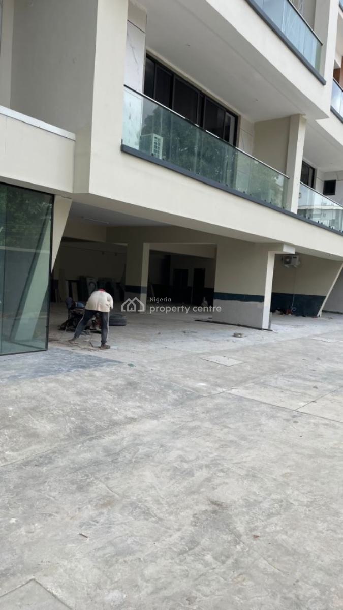 4 Bedroom Maisonette with a Room Bq, Ikoyi, Lagos, Flat / Apartment for Rent