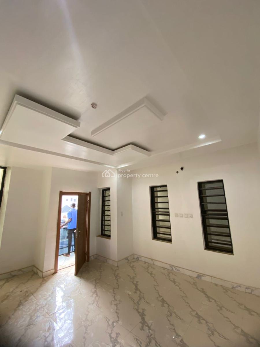 Luxury 4-bedroom Duplex with Bq, Jahi, Abuja, Terraced Duplex for Sale