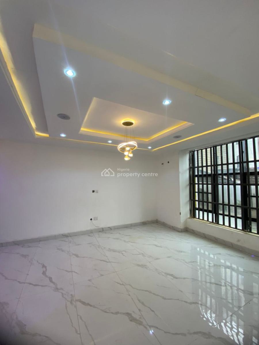 Luxury 4-bedroom Duplex with Bq, Jahi, Abuja, Terraced Duplex for Sale