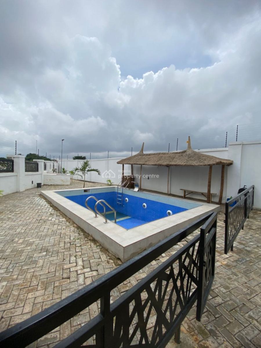 Luxury 4-bedroom Duplex with Bq, Jahi, Abuja, Terraced Duplex for Sale