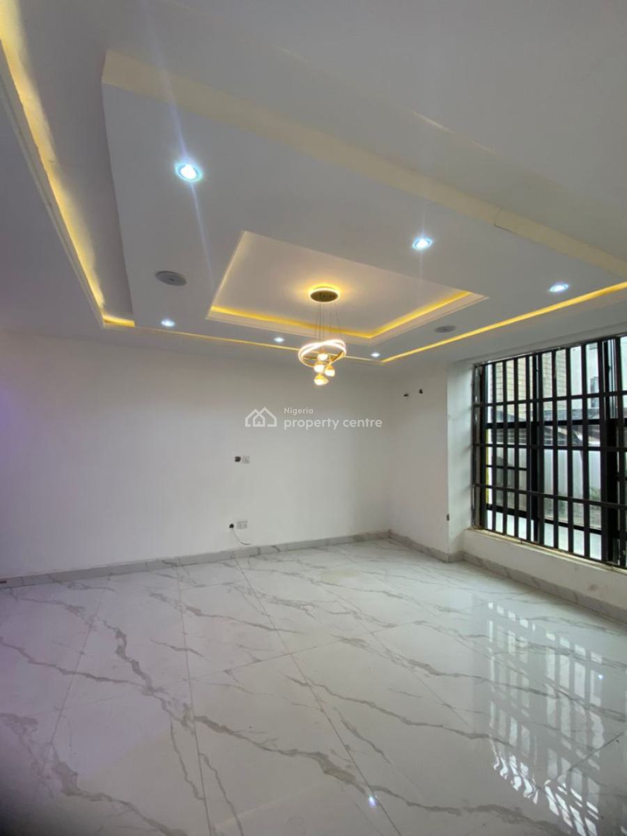 Luxury 4-bedroom Duplex with Bq, Jahi, Abuja, Terraced Duplex for Sale