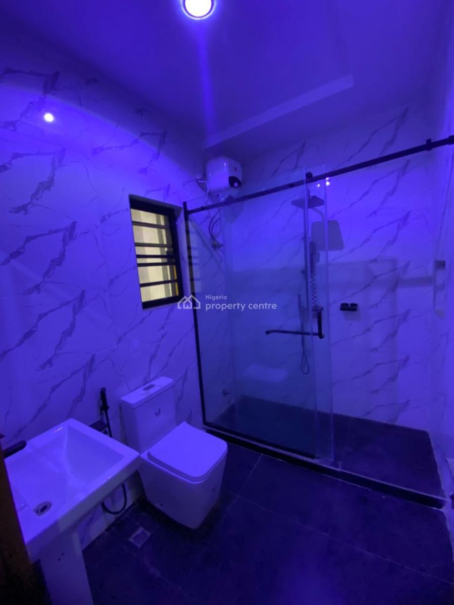 Luxury 4-bedroom Duplex with Bq, Jahi, Abuja, Terraced Duplex for Sale