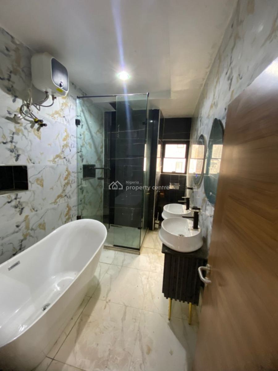 Luxury 4-bedroom Duplex with Bq, Jahi, Abuja, Terraced Duplex for Sale
