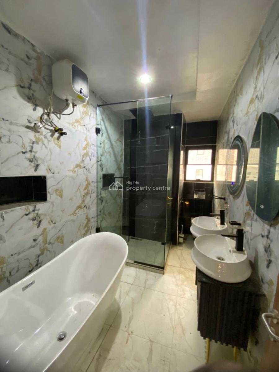 Luxury 4-bedroom Duplex with Bq, Jahi, Abuja, Terraced Duplex for Sale