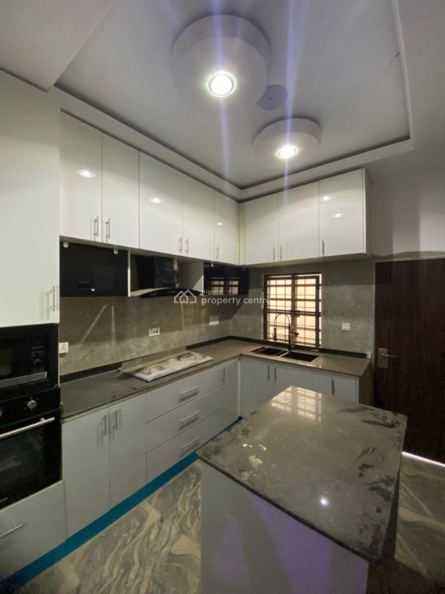 Luxury 4-bedroom Duplex with Bq, Jahi, Abuja, Terraced Duplex for Sale