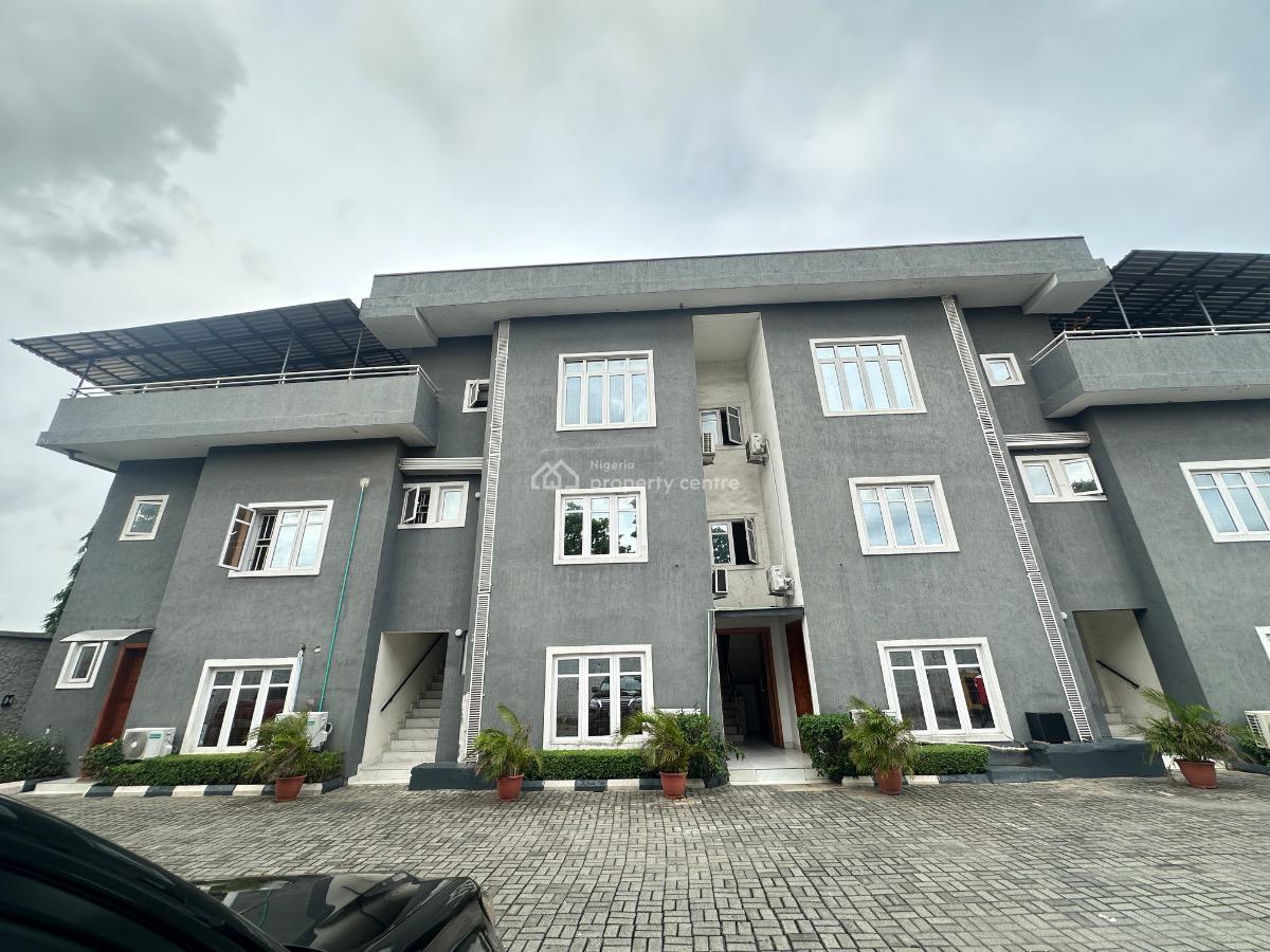 Fully Furnished and Serviced 2 Bedroom Penthouse, Lekki Phase 1, Lekki, Lagos, Flat / Apartment for Rent