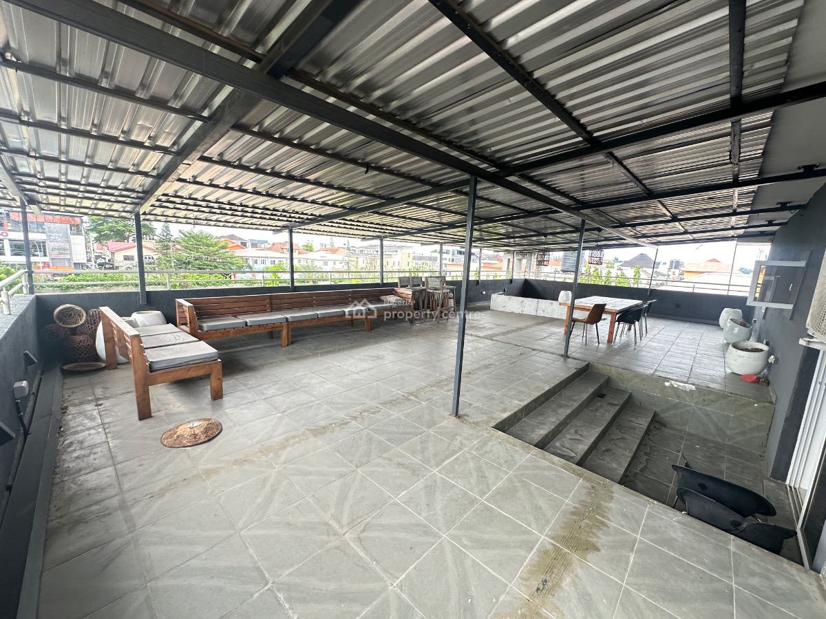 Fully Furnished and Serviced 2 Bedroom Penthouse, Lekki Phase 1, Lekki, Lagos, Flat / Apartment for Rent