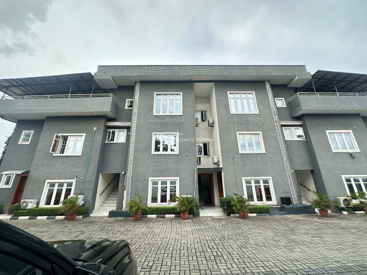 Fully Furnished and Serviced 2 Bedroom Penthouse, Lekki Phase 1, Lekki, Lagos, Flat / Apartment for Rent