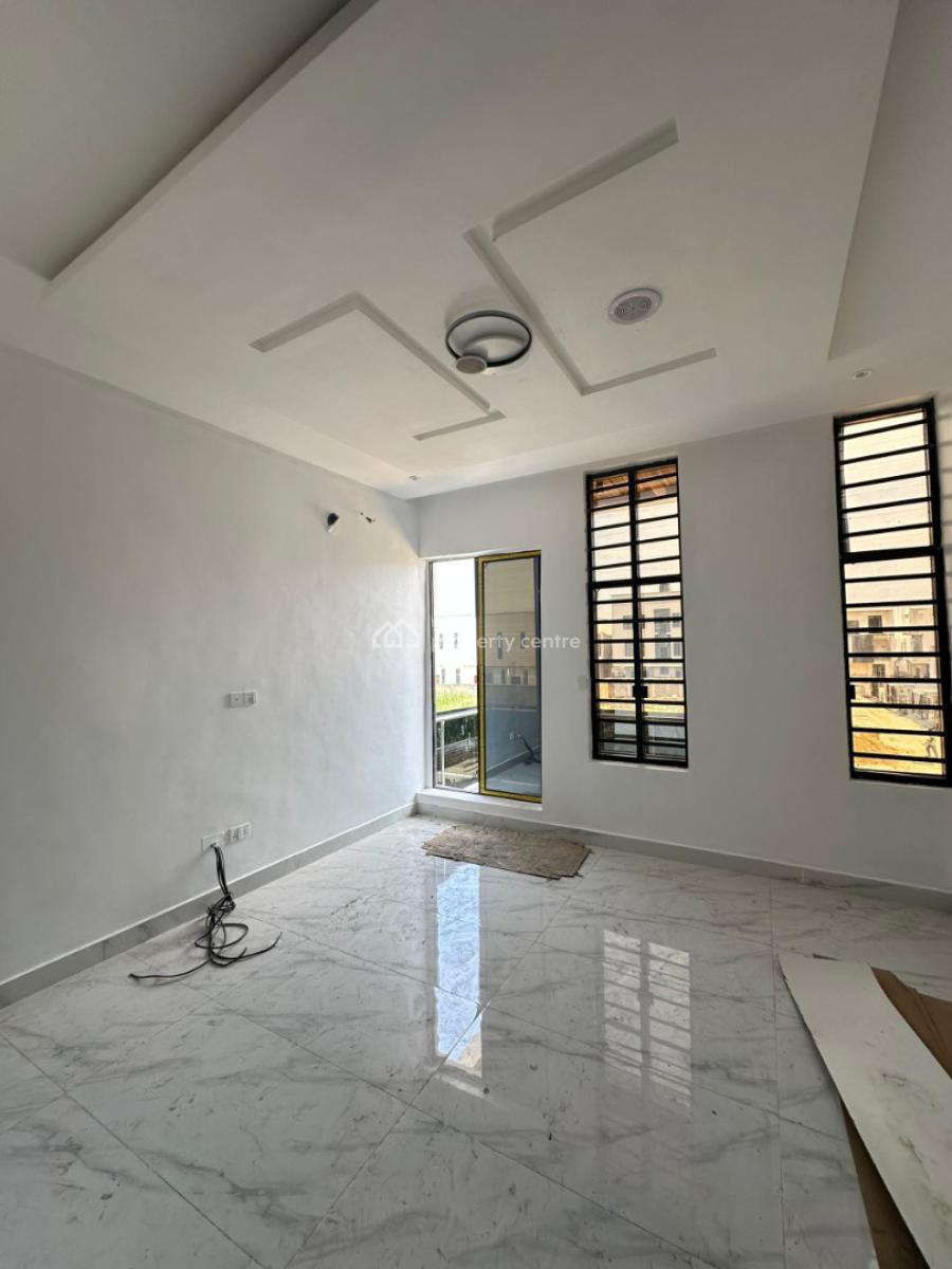 Elegant 4-bedroom Semi-detached Duplex with Bq, Lekki, Lagos, Semi-detached Duplex for Sale