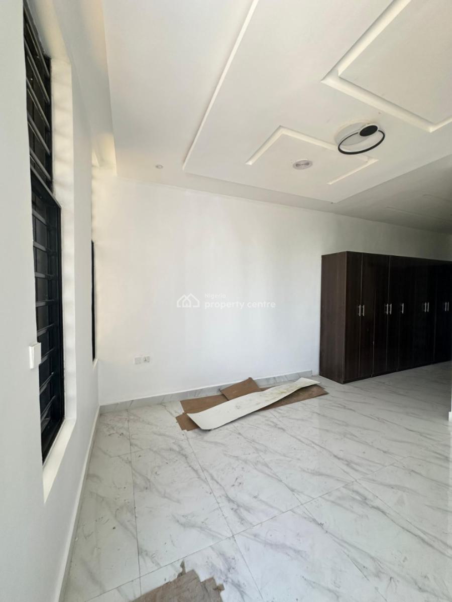 Elegant 4-bedroom Semi-detached Duplex with Bq, Lekki, Lagos, Semi-detached Duplex for Sale