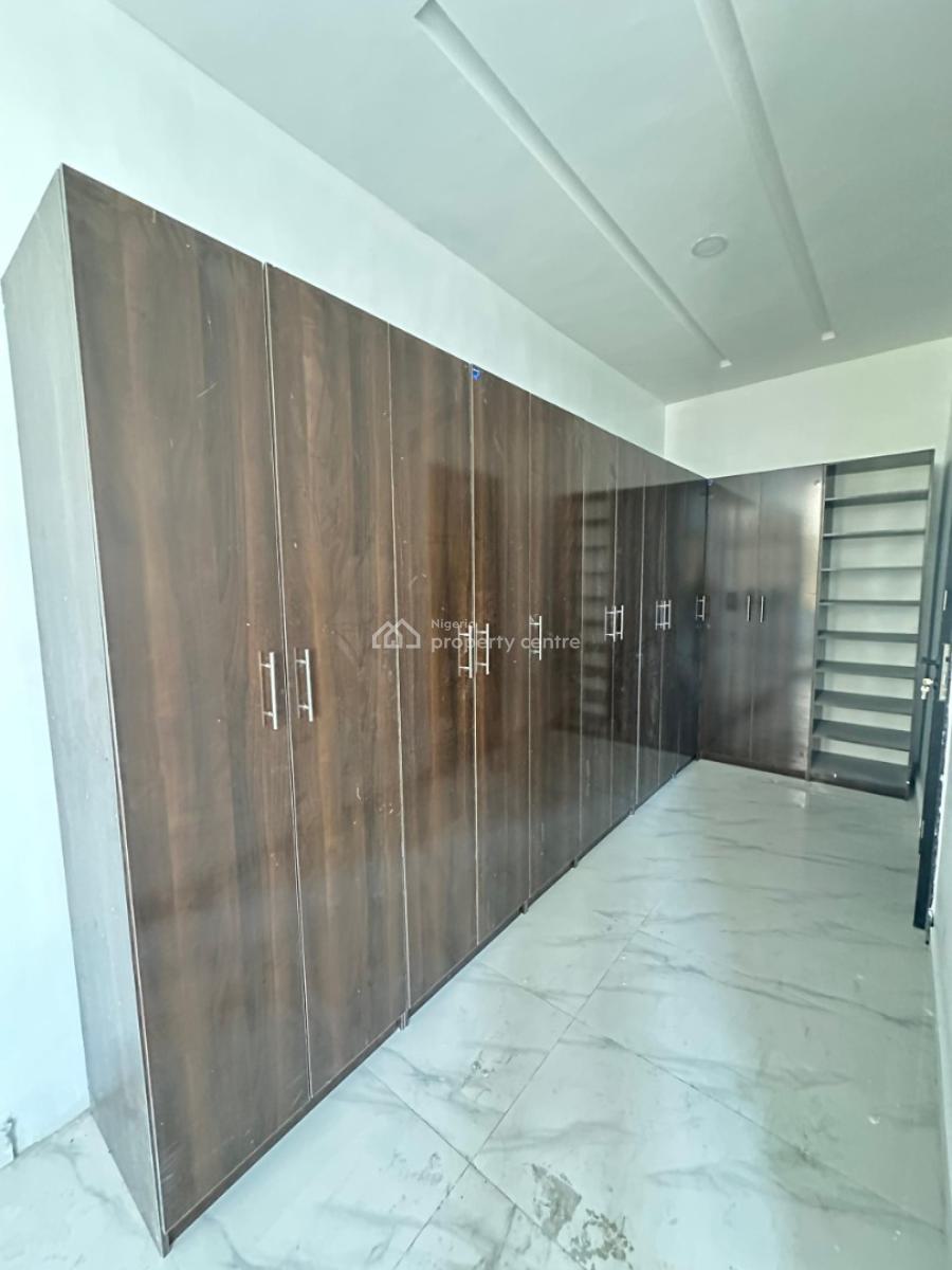Elegant 4-bedroom Semi-detached Duplex with Bq, Lekki, Lagos, Semi-detached Duplex for Sale