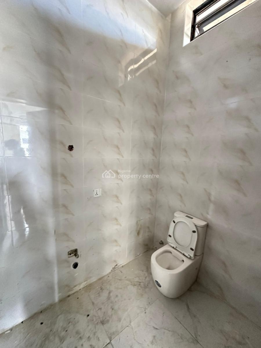 Elegant 4-bedroom Semi-detached Duplex with Bq, Lekki, Lagos, Semi-detached Duplex for Sale