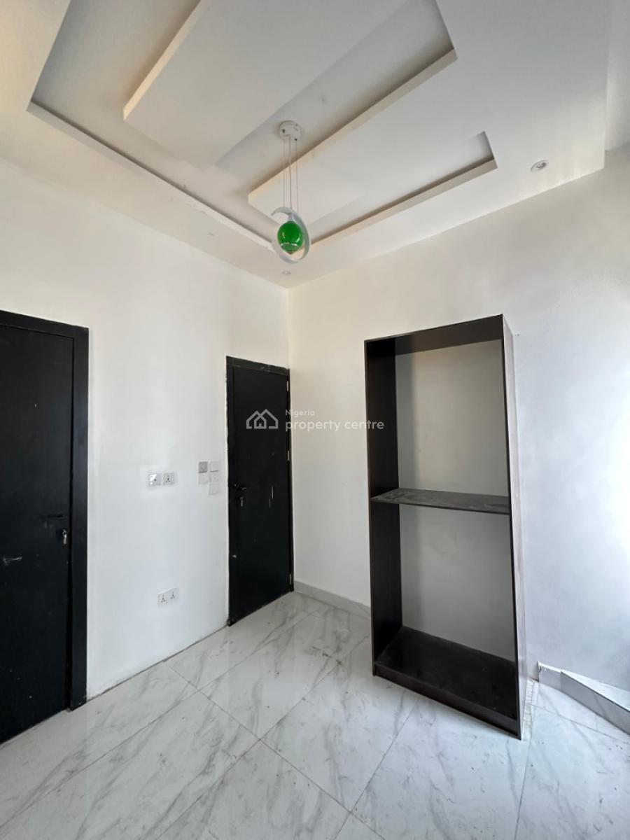 Elegant 4-bedroom Semi-detached Duplex with Bq, Lekki, Lagos, Semi-detached Duplex for Sale
