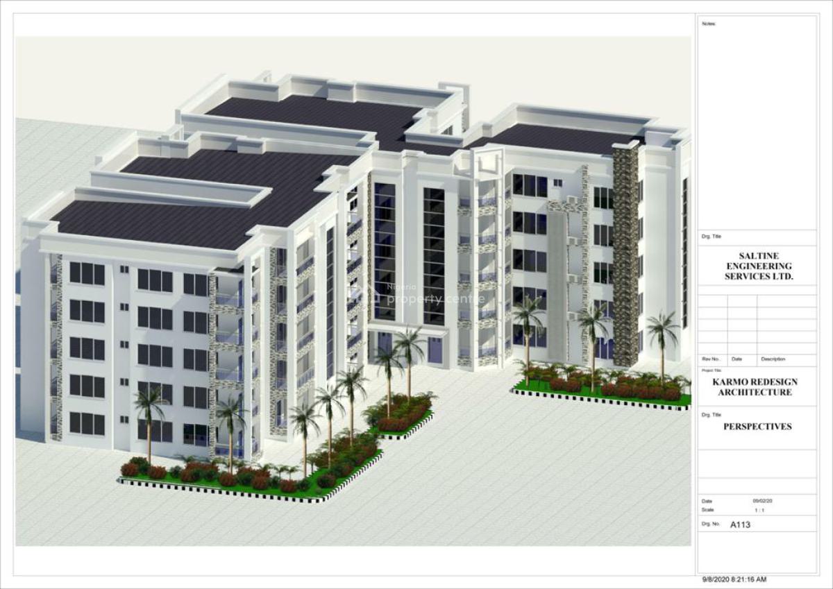 Distressed Carcass Building, Karmo, Abuja, Flat / Apartment for Sale