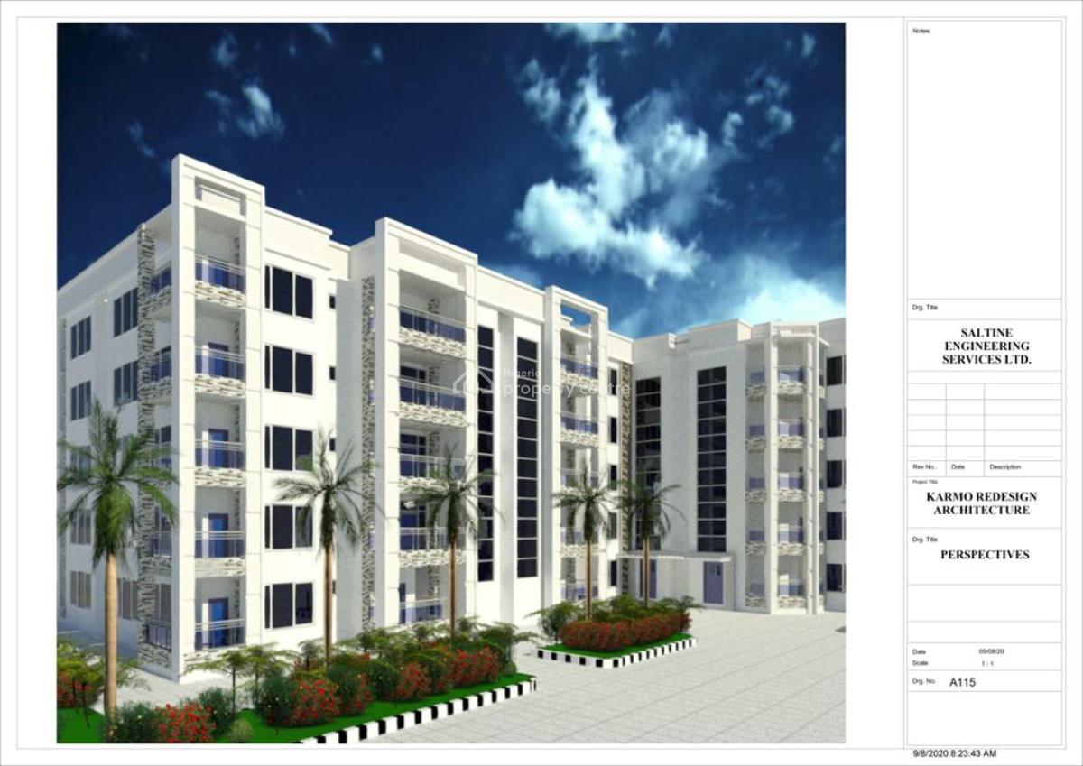 Distressed Carcass Building, Karmo, Abuja, Flat / Apartment for Sale
